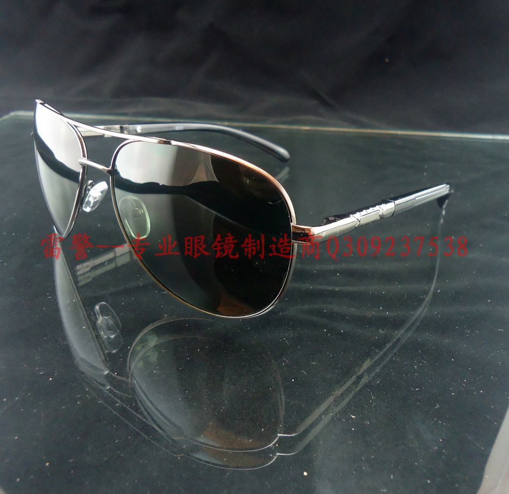 雷警眼镜厂2014年新款司机眼镜偏光镜、流行时尚的男士品牌太阳镜