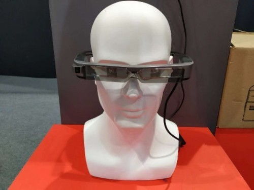 爱普生增强现实智能眼镜助力2018京东全球智能物流峰会